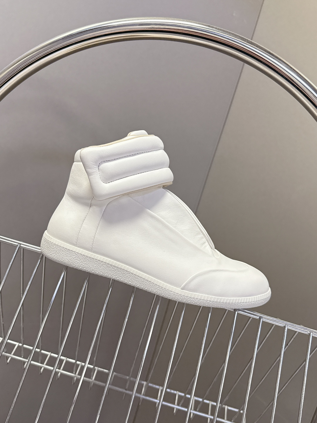 男装➕10 Martin Margiela马吉拉纯Future情侣款 运动鞋 高帮鞋 还记得这双引领高端