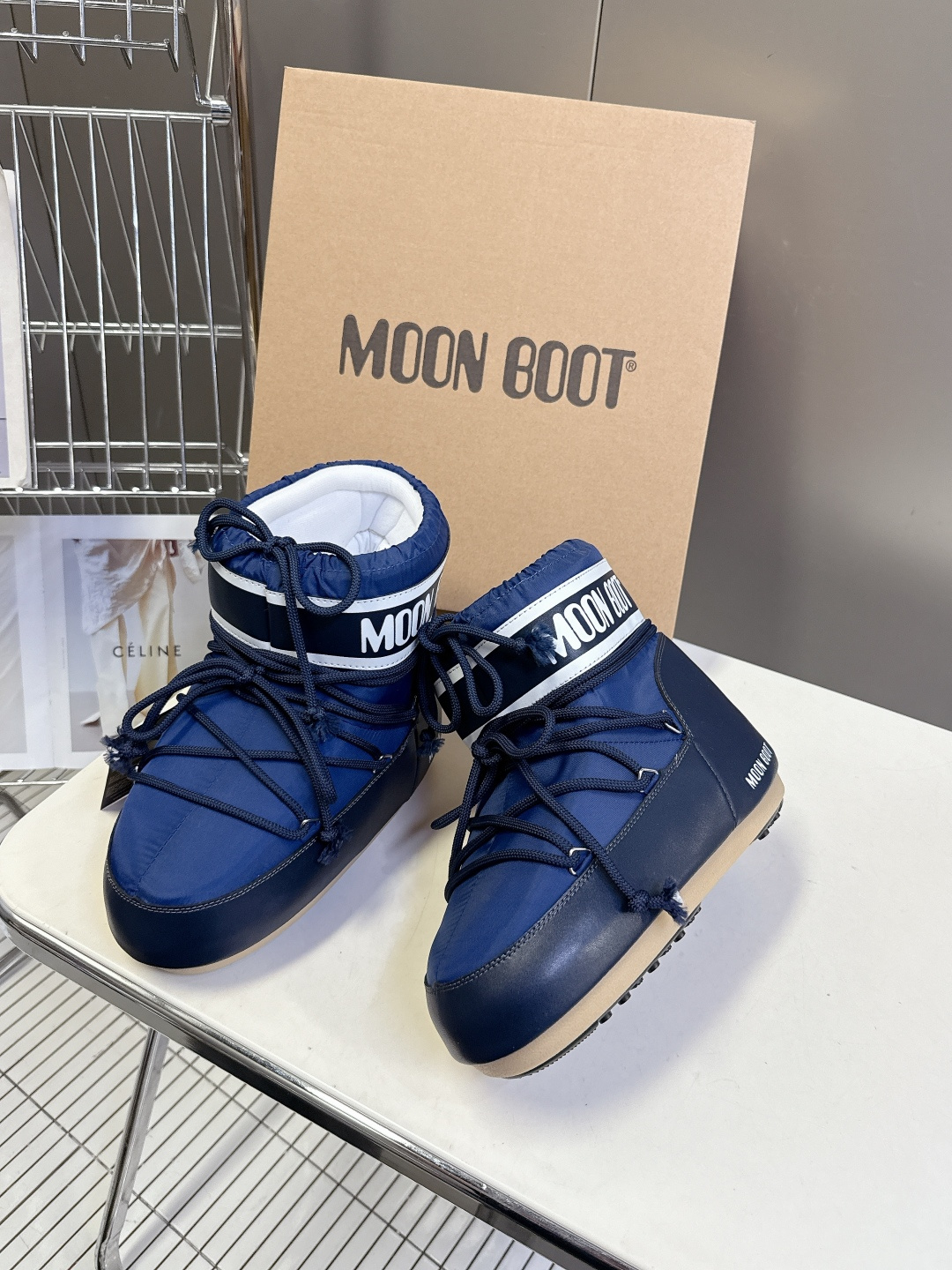 Moon Boot 秋冬最新款雪地靴 丑萌滑雪鞋超多明星网红种草 秋冬滑雪必备款 现在有一款更另类的雪地