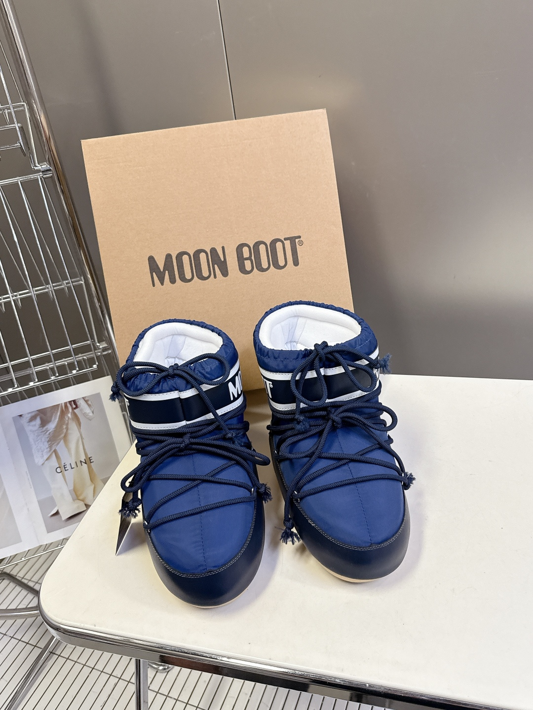 Moon Boot 秋冬最新款雪地靴 丑萌滑雪鞋超多明星网红种草 秋冬滑雪必备款 现在有一款更另类的雪地