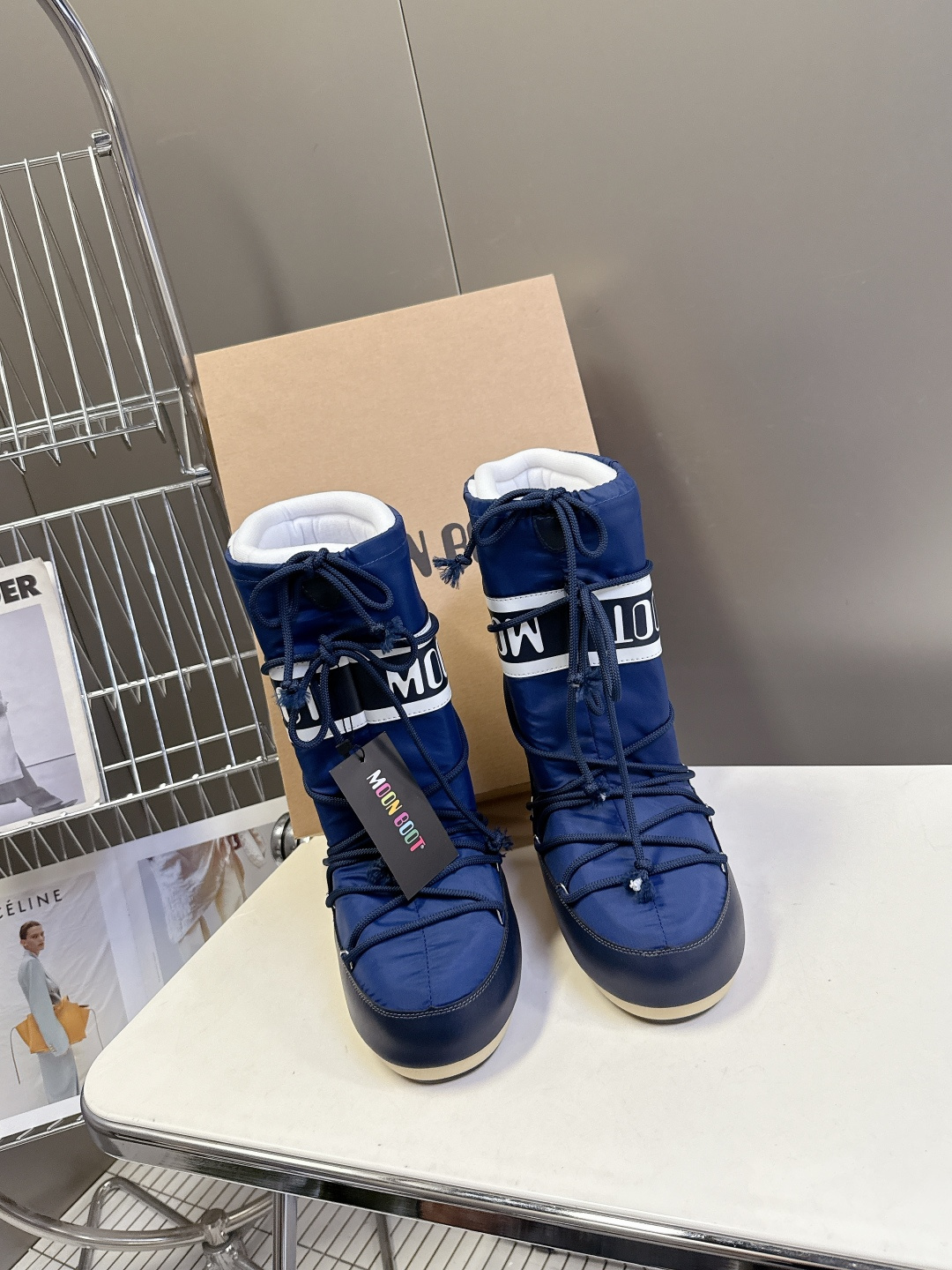 Moon Boot 秋冬最新款雪地靴 丑萌滑雪鞋超多明星网红种草 秋冬滑雪必备款 现在有一款更另类的雪地