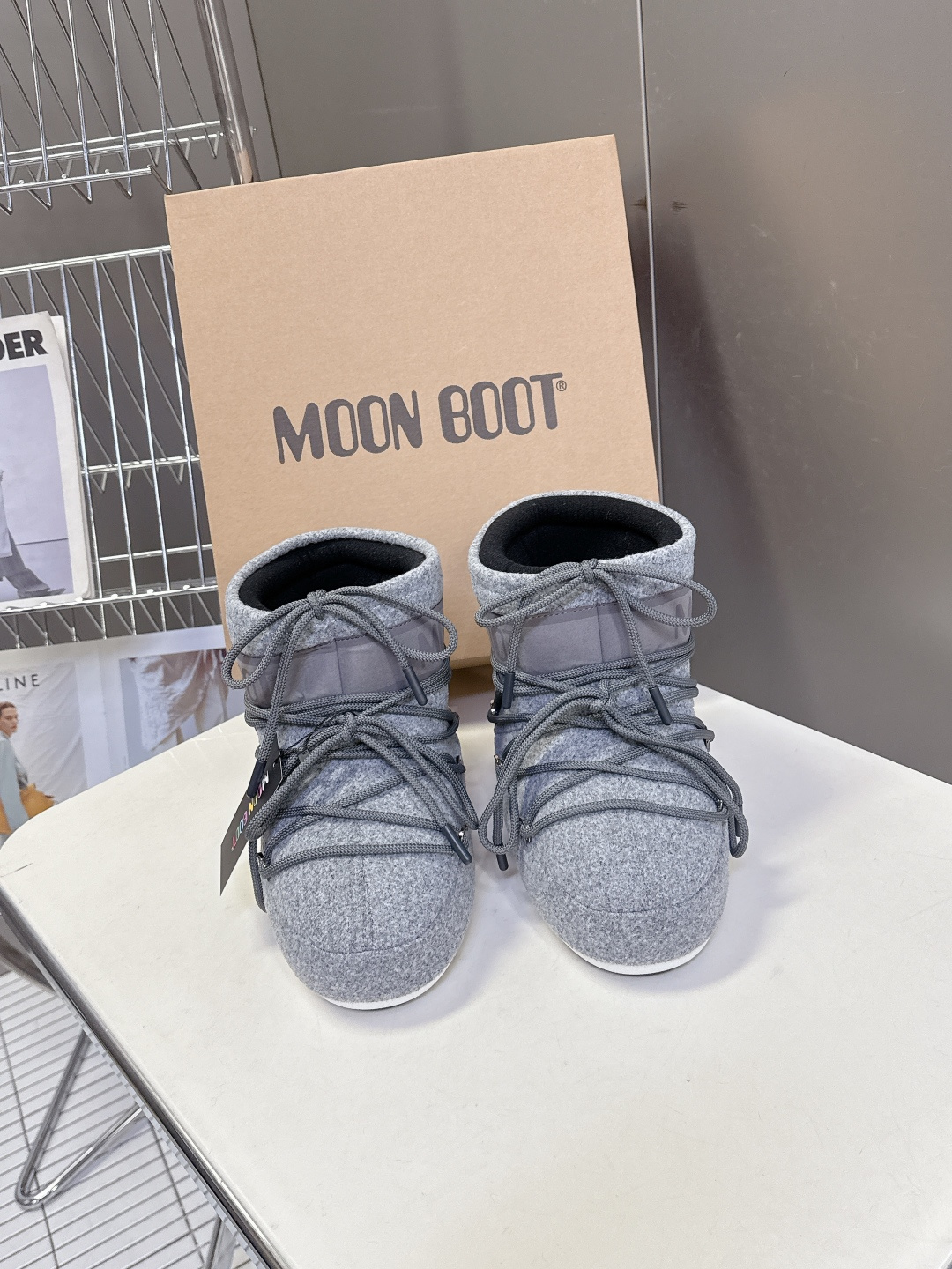 Moon Boot 秋冬最新款雪地靴 丑萌滑雪鞋超多明星网红种草 秋冬滑雪必备款 现在有一款更另类的雪地