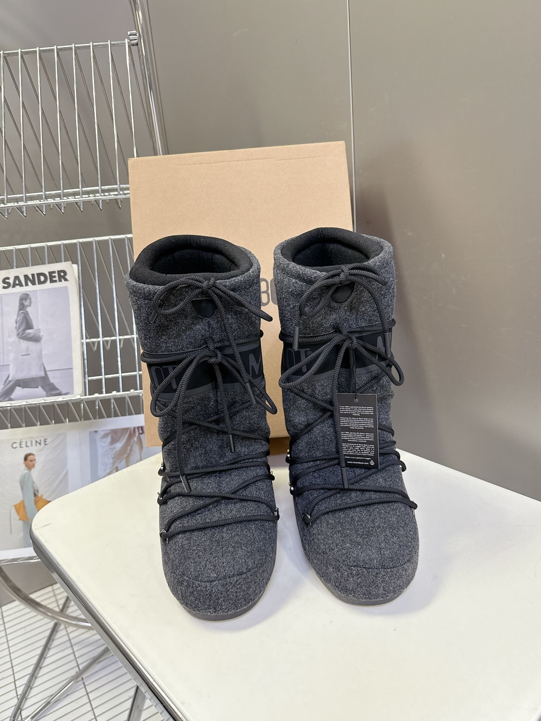 Moon Boot 秋冬最新款雪地靴 丑萌滑雪鞋超多明星网红种草 秋冬滑雪必备款 现在有一款更另类的雪地