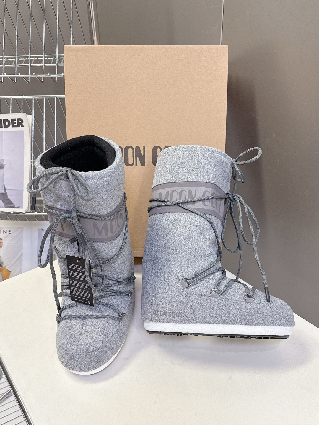 Moon Boot 秋冬最新款雪地靴 丑萌滑雪鞋超多明星网红种草 秋冬滑雪必备款 现在有一款更另类的雪地