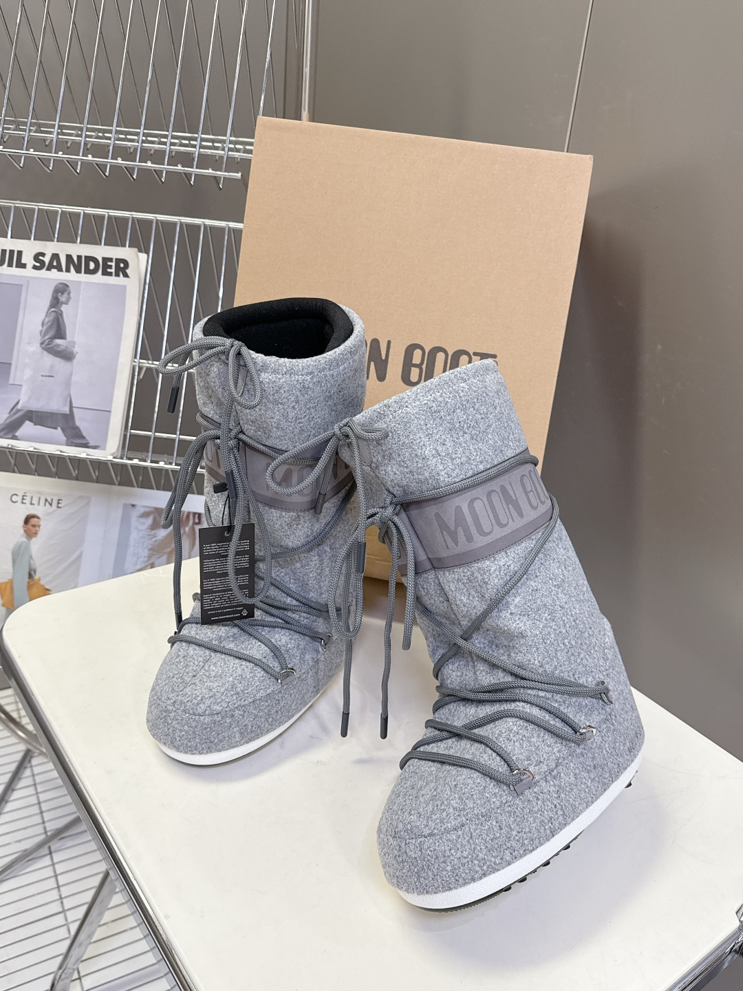 Moon Boot 秋冬最新款雪地靴 丑萌滑雪鞋超多明星网红种草 秋冬滑雪必备款 现在有一款更另类的雪地