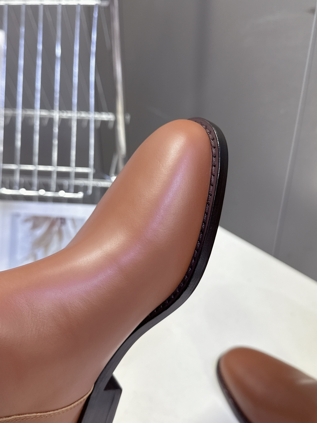 CELINE思琳2025秋冬专柜最新款骑士靴超多明星网红种草 时尚博主同款 早秋力推单品！复古欧美风格 