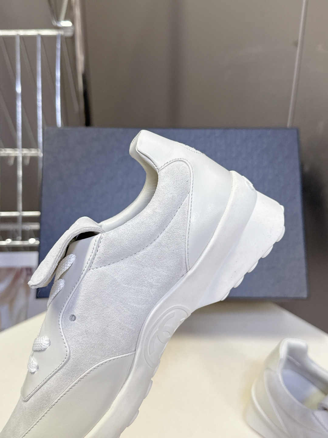 CHANEL香奈儿最新款复古球鞋 运动鞋 超多明星时尚博主种草 专柜断货王 这季新款简直闭眼入 上脚秀气