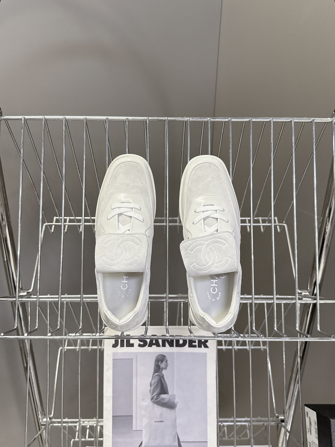 CHANEL香奈儿最新款复古球鞋 运动鞋 超多明星时尚博主种草 专柜断货王 这季新款简直闭眼入 上脚秀气