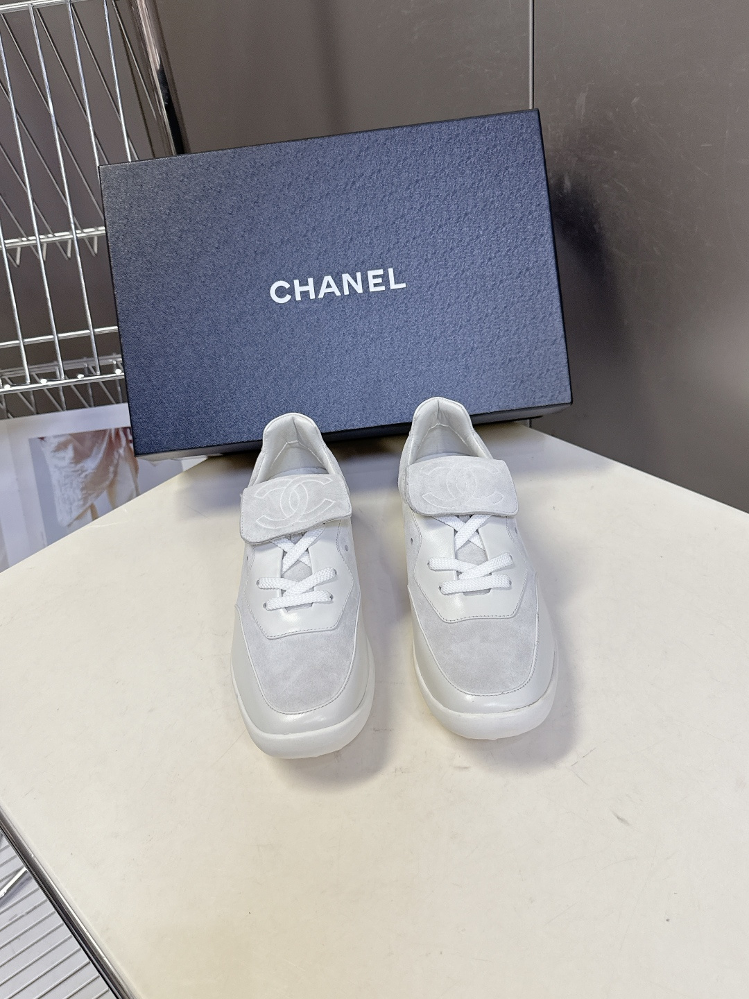 CHANEL香奈儿最新款复古球鞋 运动鞋 超多明星时尚博主种草 专柜断货王 这季新款简直闭眼入 上脚秀气