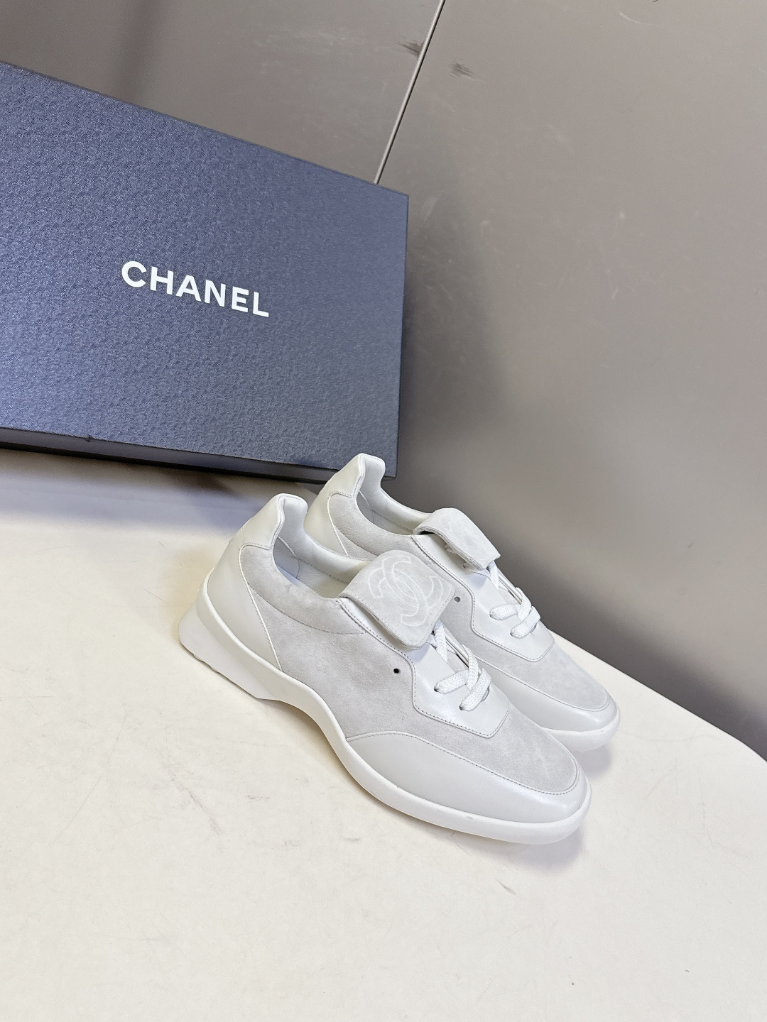 CHANEL香奈儿最新款复古球鞋 运动鞋 超多明星时尚博主种草 专柜断货王 这季新款简直闭眼入 上脚秀气