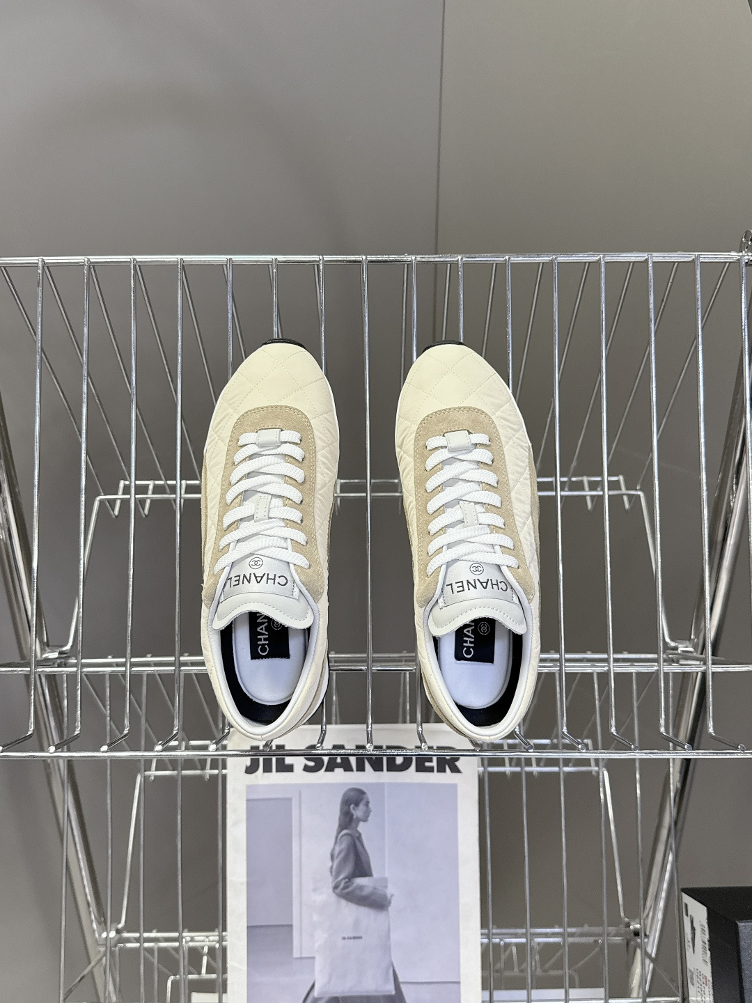 CHANEL香奈儿菱格纹棒球鞋 网球鞋 休闲 运动鞋原版购入开发 做货 小香最新隐藏款网球鞋软菱格纹 柔