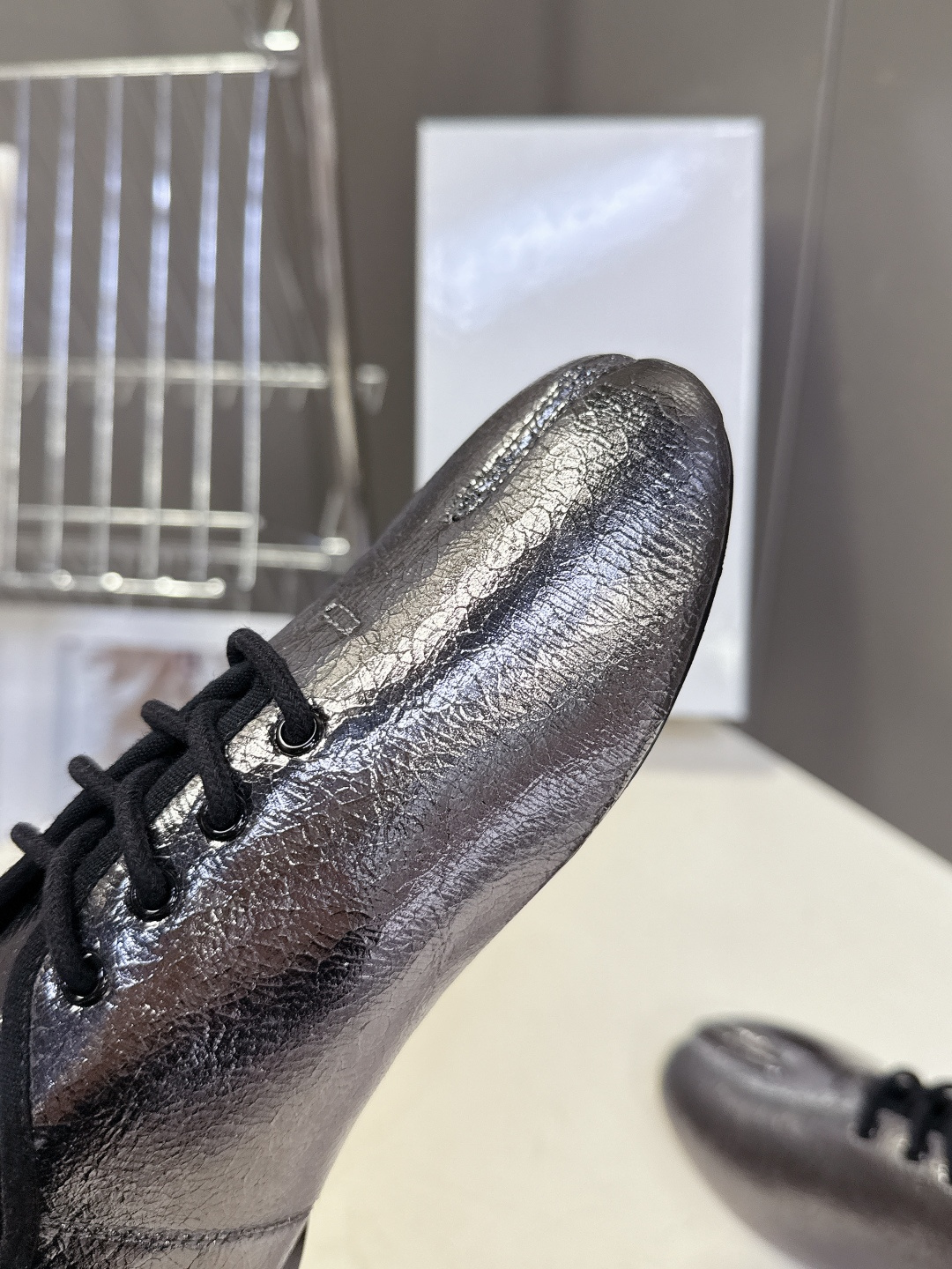 Maison Margiela·MM6马吉拉玛丽珍分趾单鞋 芭蕾舞鞋 超多明星网红种草 MM6作为这两年