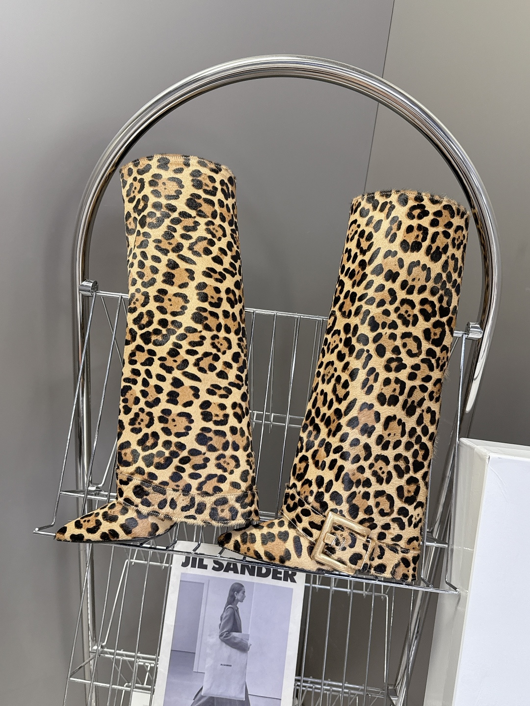 BALMAIN巴尔曼2025秋冬最新款 裤筒靴 长靴 超多明星网红种草 这双靴子真是怎么搭怎么好看 春夏