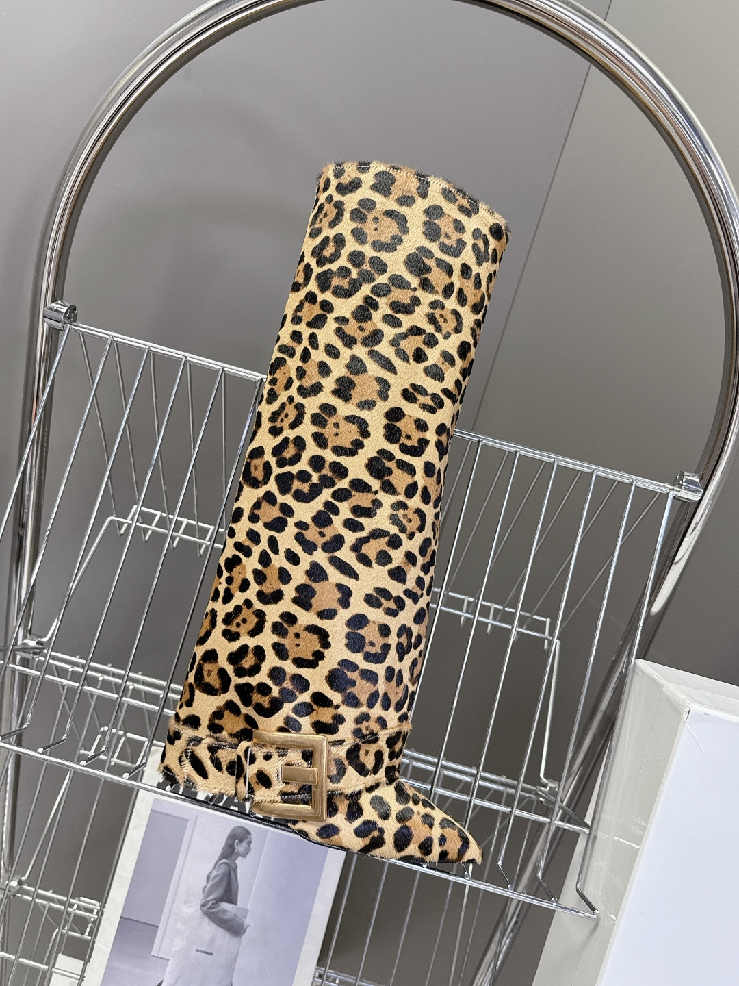 BALMAIN巴尔曼2025秋冬最新款 裤筒靴 长靴 超多明星网红种草 这双靴子真是怎么搭怎么好看 春夏