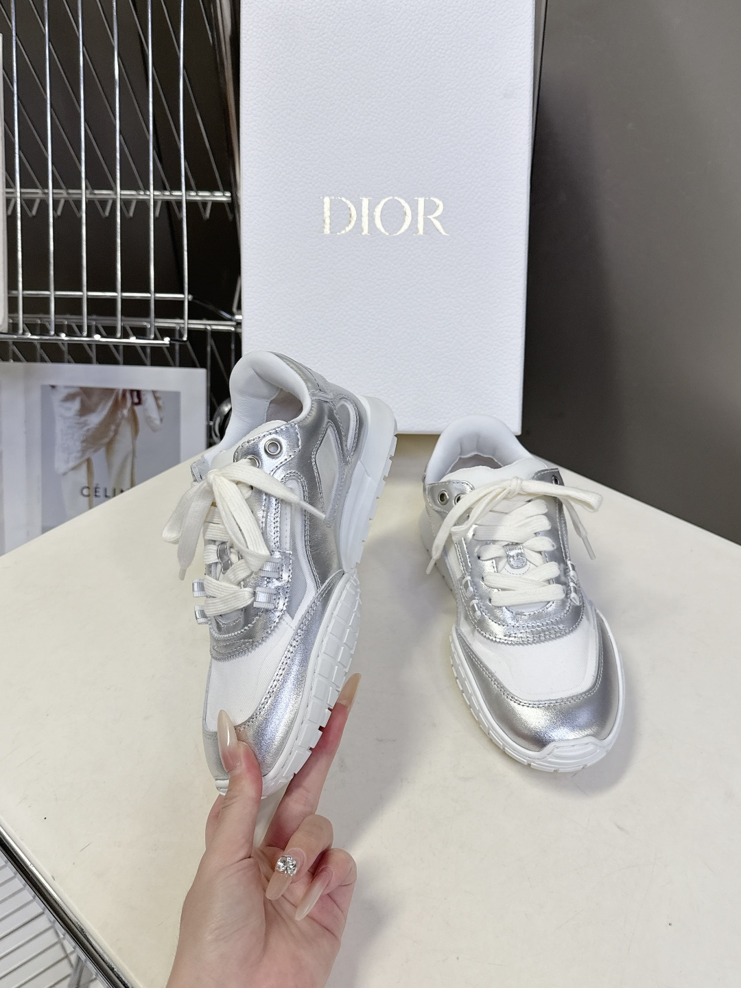 Dior迪奥2026春夏最新情侣款TECH系列 运动鞋超多明星网红种草 这双鞋改变了之前印象中的运动鞋单