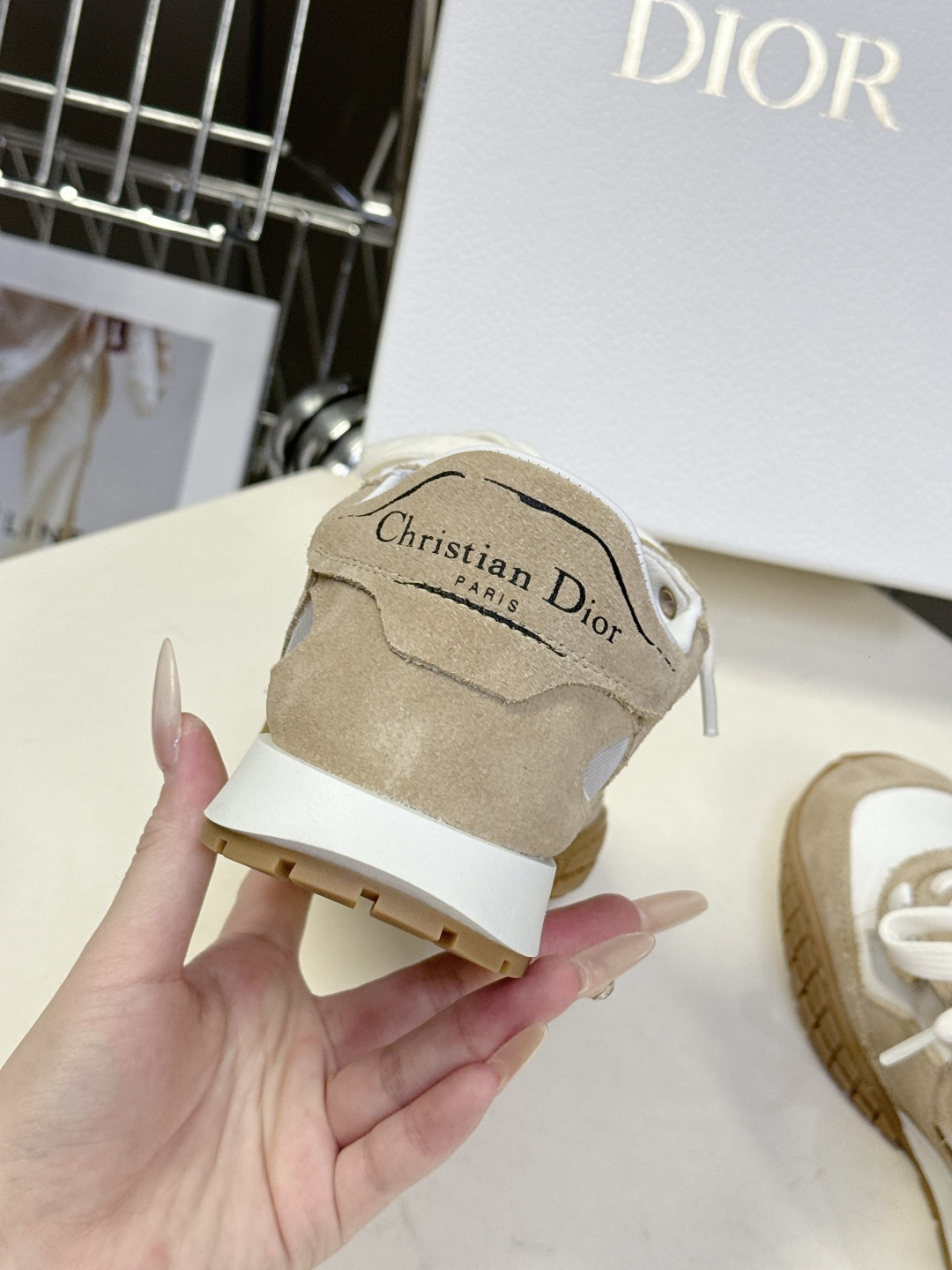 Dior迪奥2026春夏最新情侣款TECH系列 运动鞋超多明星网红种草 这双鞋改变了之前印象中的运动鞋单