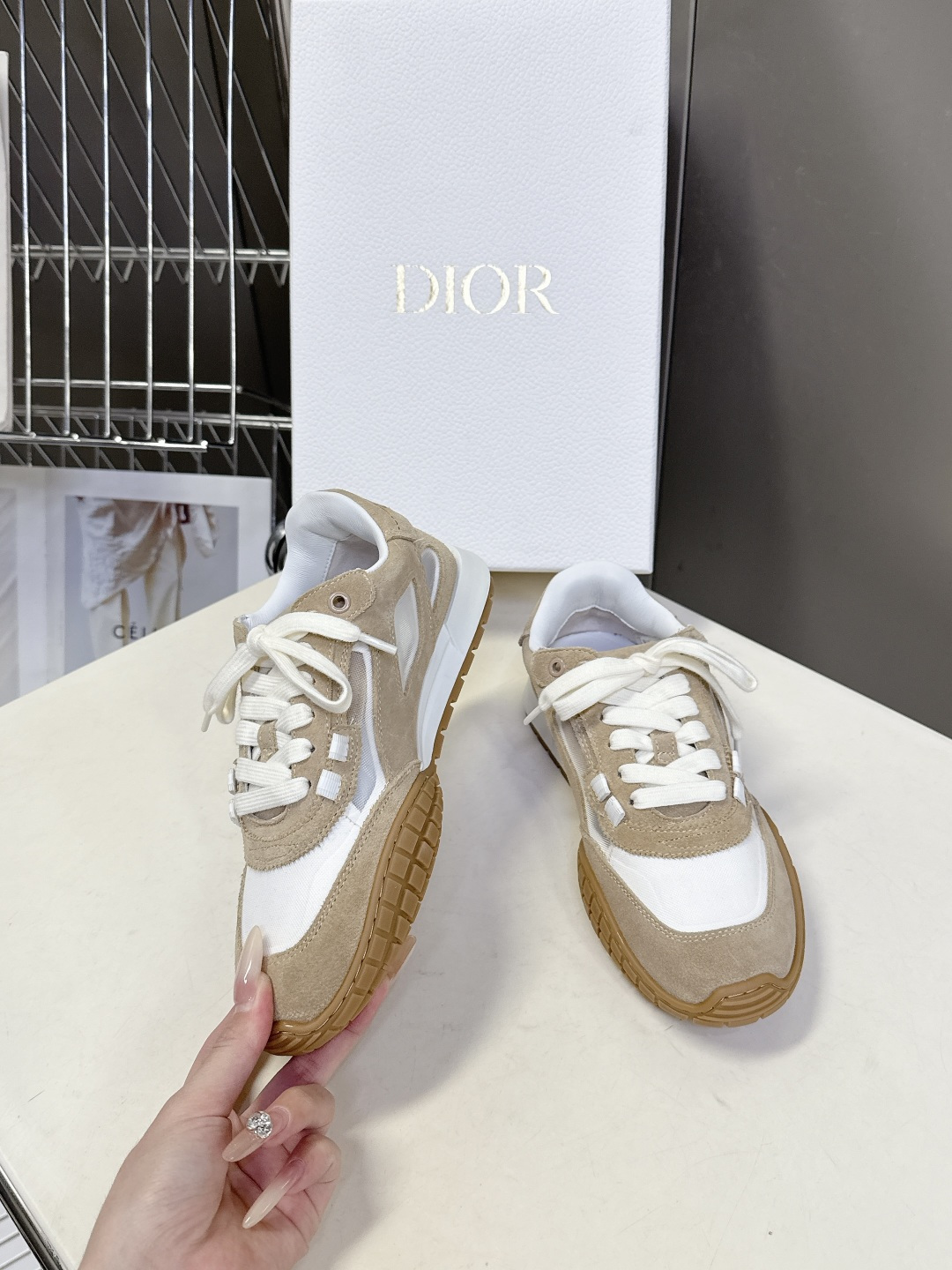 Dior迪奥2026春夏最新情侣款TECH系列 运动鞋超多明星网红种草 这双鞋改变了之前印象中的运动鞋单