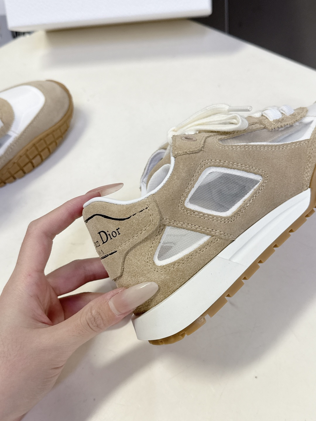 Dior迪奥2026春夏最新情侣款TECH系列 运动鞋超多明星网红种草 这双鞋改变了之前印象中的运动鞋单