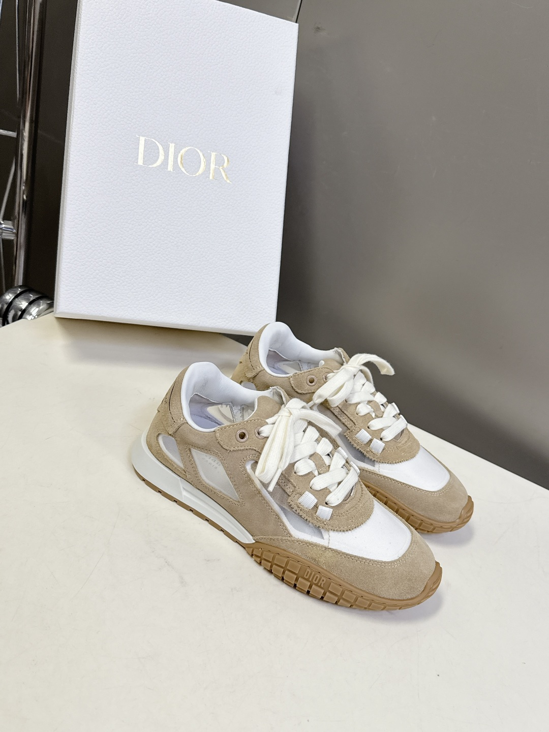 Dior迪奥2026春夏最新情侣款TECH系列 运动鞋超多明星网红种草 这双鞋改变了之前印象中的运动鞋单