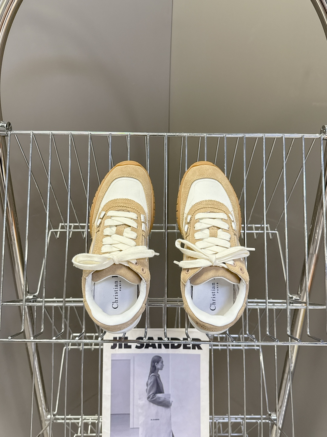 Dior迪奥2026春夏最新情侣款TECH系列 运动鞋超多明星网红种草 这双鞋改变了之前印象中的运动鞋单