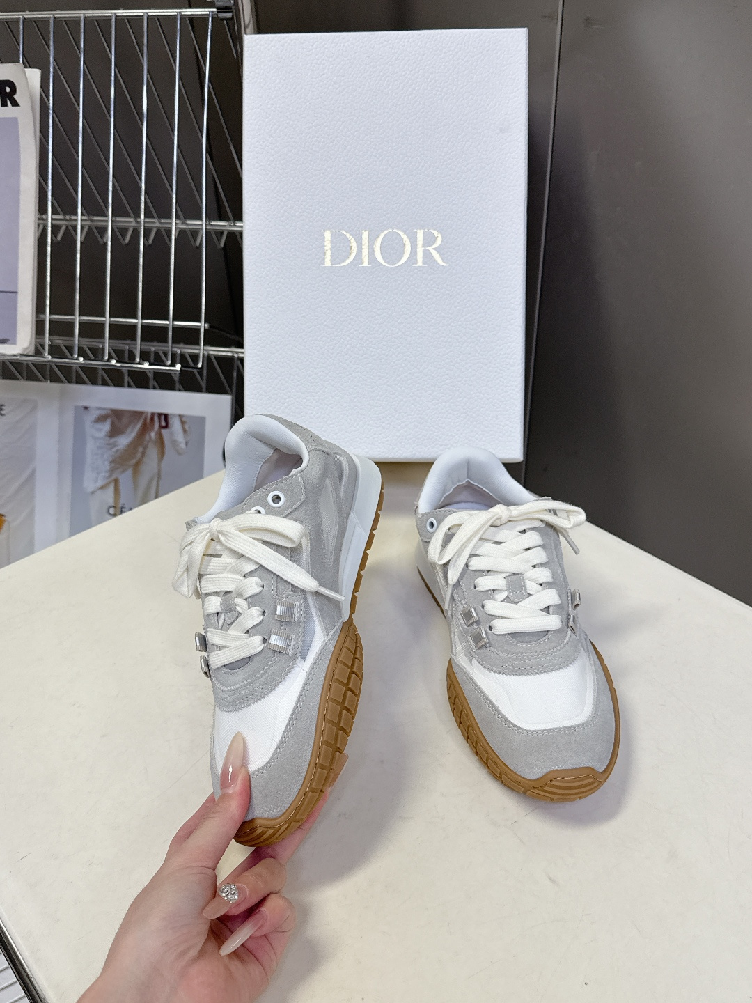 Dior迪奥2026春夏最新情侣款TECH系列 运动鞋超多明星网红种草 这双鞋改变了之前印象中的运动鞋单