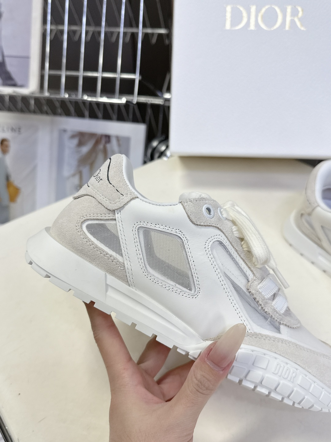 Dior迪奥2026春夏最新情侣款TECH系列 运动鞋超多明星网红种草 这双鞋改变了之前印象中的运动鞋单