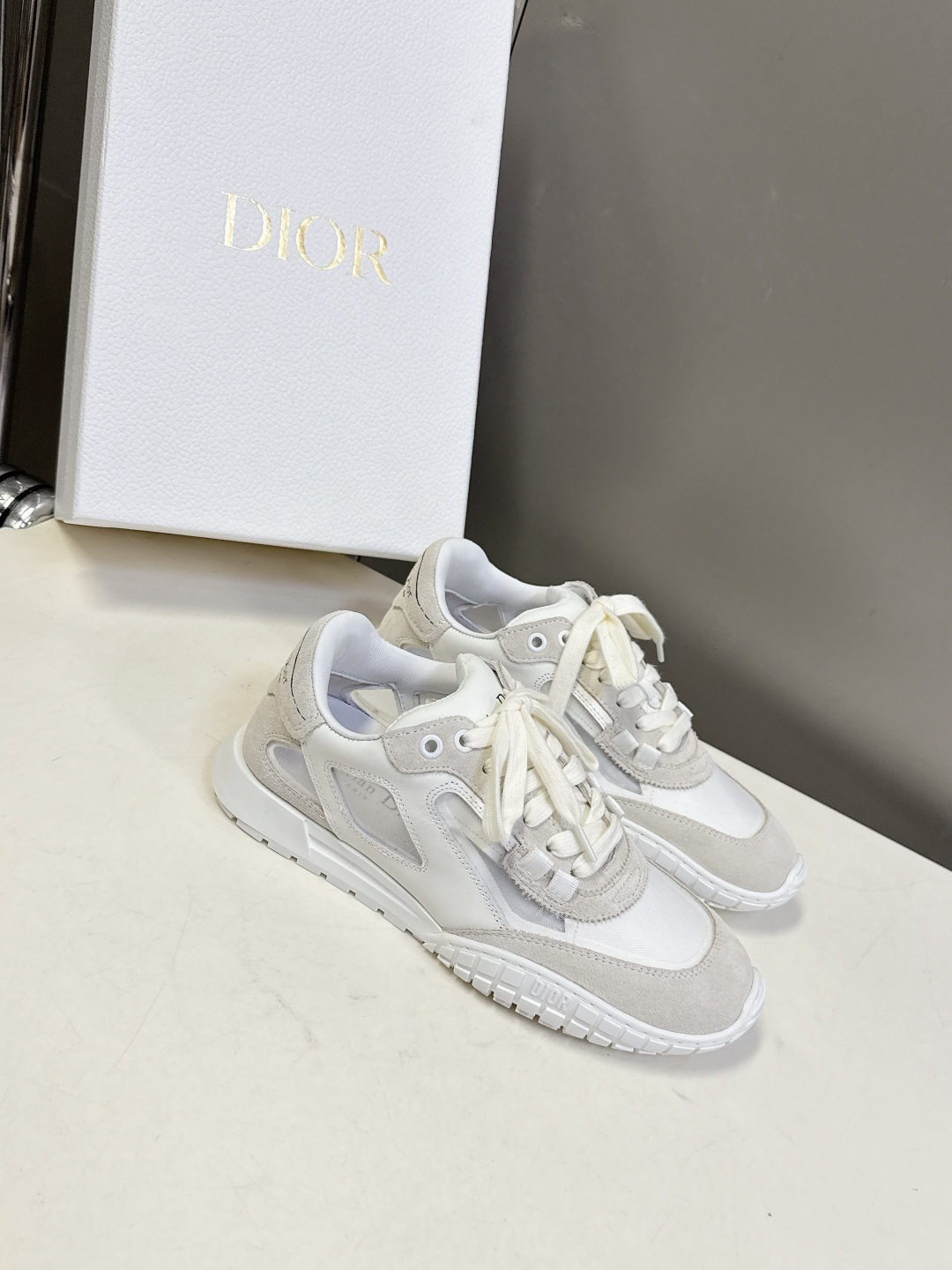 Dior迪奥2026春夏最新情侣款TECH系列 运动鞋超多明星网红种草 这双鞋改变了之前印象中的运动鞋单
