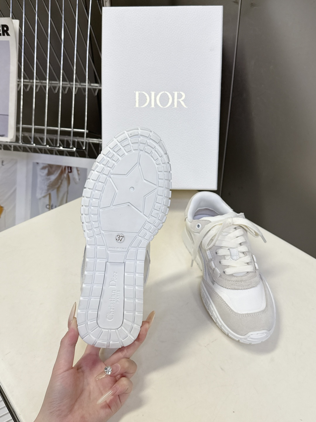 Dior迪奥2026春夏最新情侣款TECH系列 运动鞋超多明星网红种草 这双鞋改变了之前印象中的运动鞋单