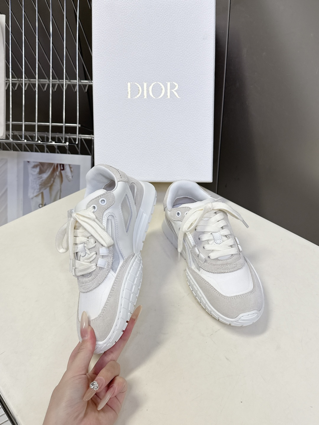 Dior迪奥2026春夏最新情侣款TECH系列 运动鞋超多明星网红种草 这双鞋改变了之前印象中的运动鞋单