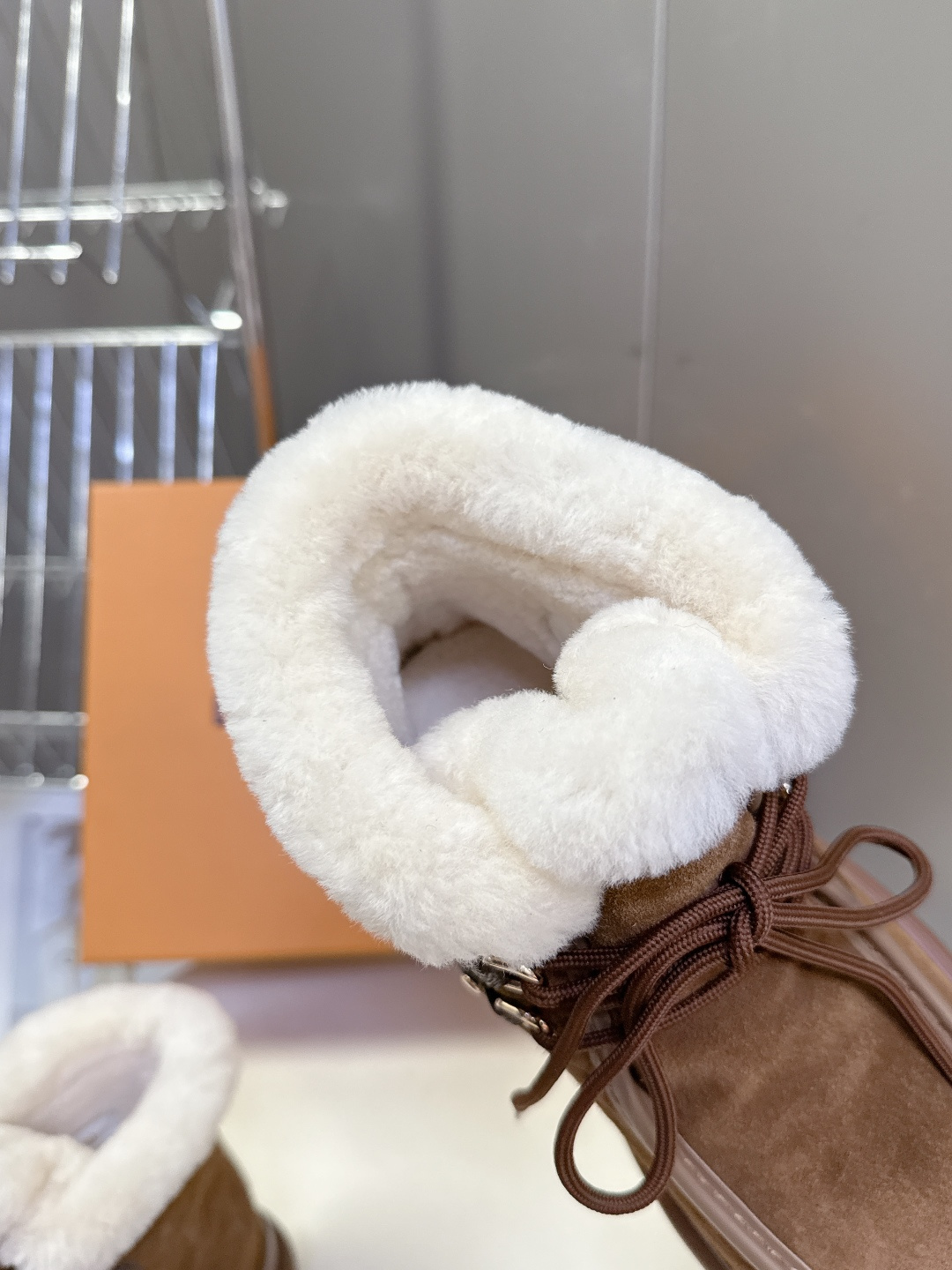 路易威登Louis Vuitton秋冬最新走秀款 雪地靴 超多明星时尚博主种草 lv秀场出镜率最高的单品