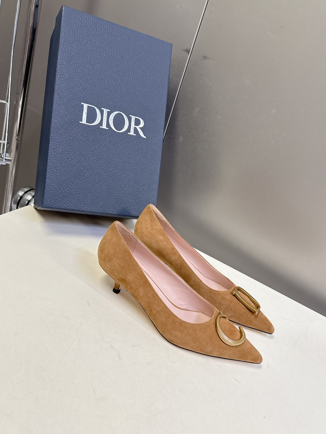 dior迪奥2026春夏最新款高跟时装鞋 超多明星时尚博主种草 每个女孩鞋柜都必须有一双D家时装鞋 简直