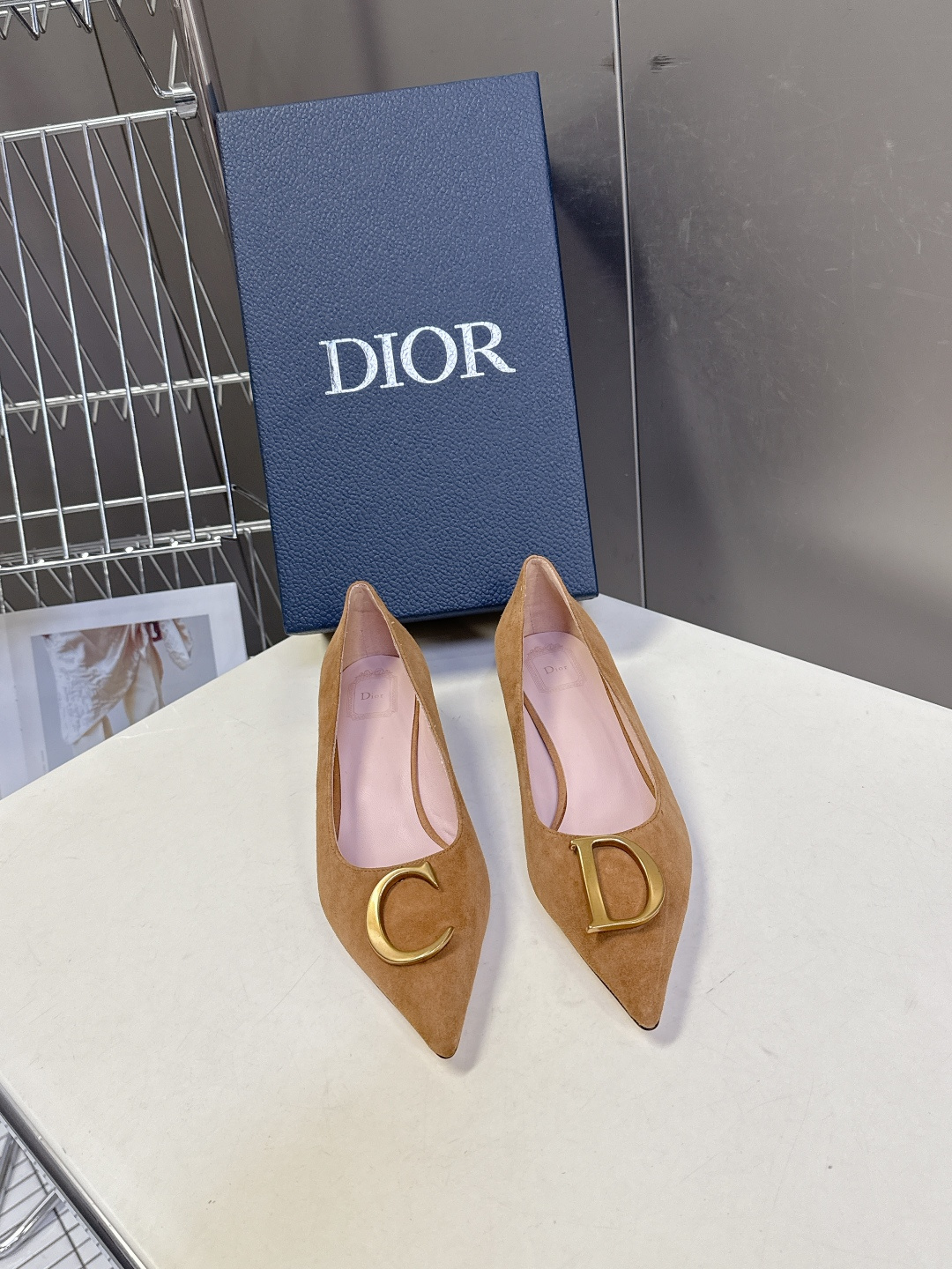 dior迪奥2026春夏最新款高跟时装鞋 超多明星时尚博主种草 每个女孩鞋柜都必须有一双D家时装鞋 简直