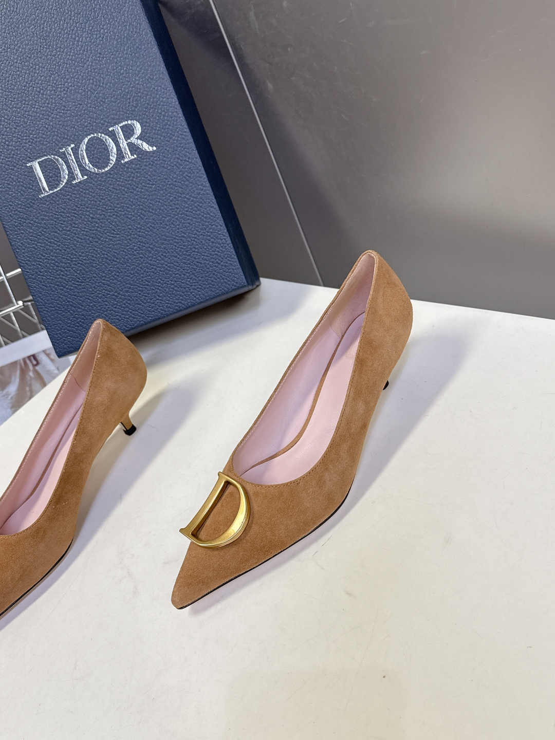 dior迪奥2026春夏最新款高跟时装鞋 超多明星时尚博主种草 每个女孩鞋柜都必须有一双D家时装鞋 简直