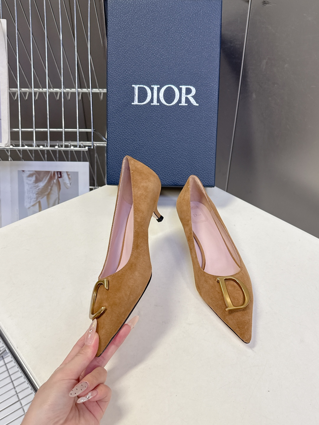 dior迪奥2026春夏最新款高跟时装鞋 超多明星时尚博主种草 每个女孩鞋柜都必须有一双D家时装鞋 简直