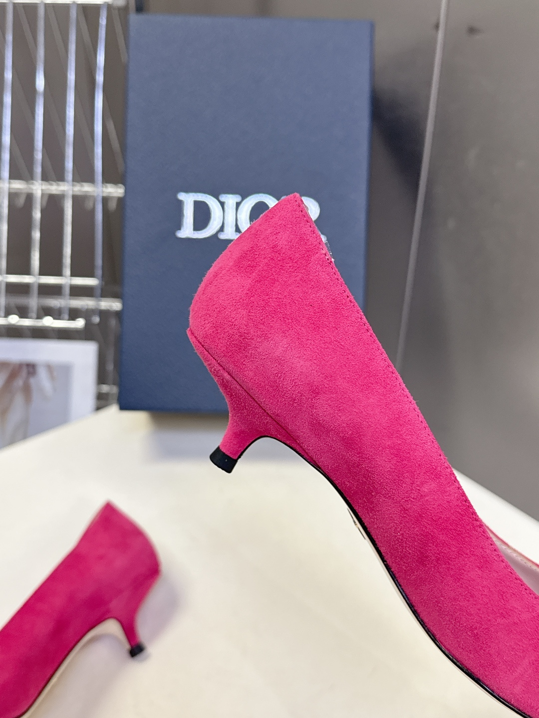 dior迪奥2026春夏最新款高跟时装鞋 超多明星时尚博主种草 每个女孩鞋柜都必须有一双D家时装鞋 简直