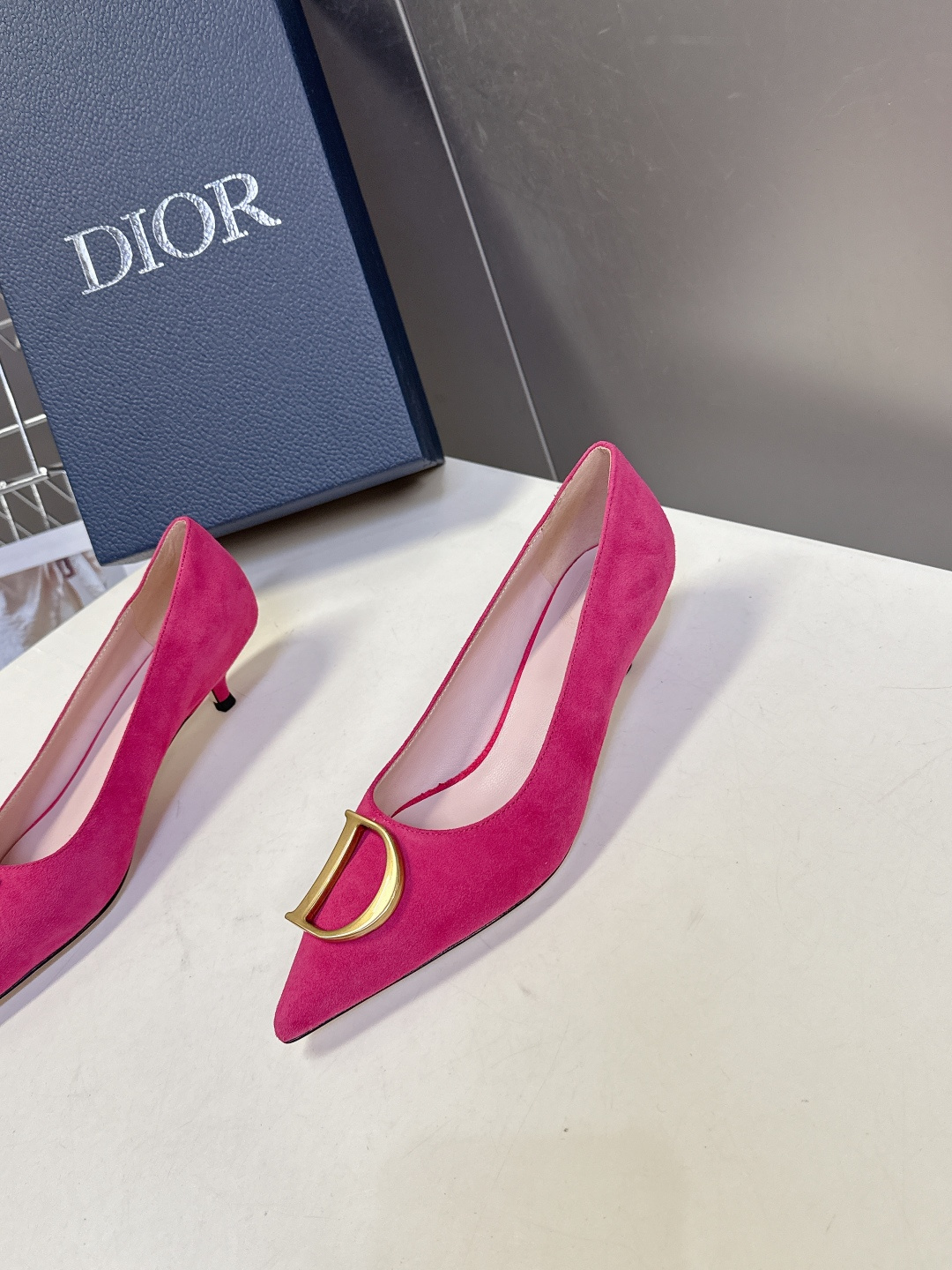 dior迪奥2026春夏最新款高跟时装鞋 超多明星时尚博主种草 每个女孩鞋柜都必须有一双D家时装鞋 简直