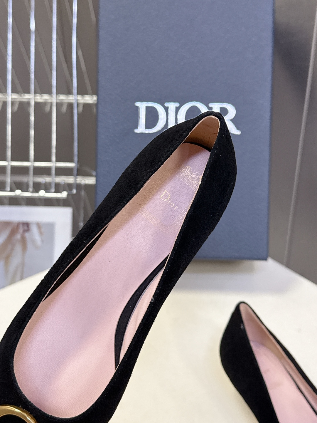 dior迪奥2026春夏最新款高跟时装鞋 超多明星时尚博主种草 每个女孩鞋柜都必须有一双D家时装鞋 简直
