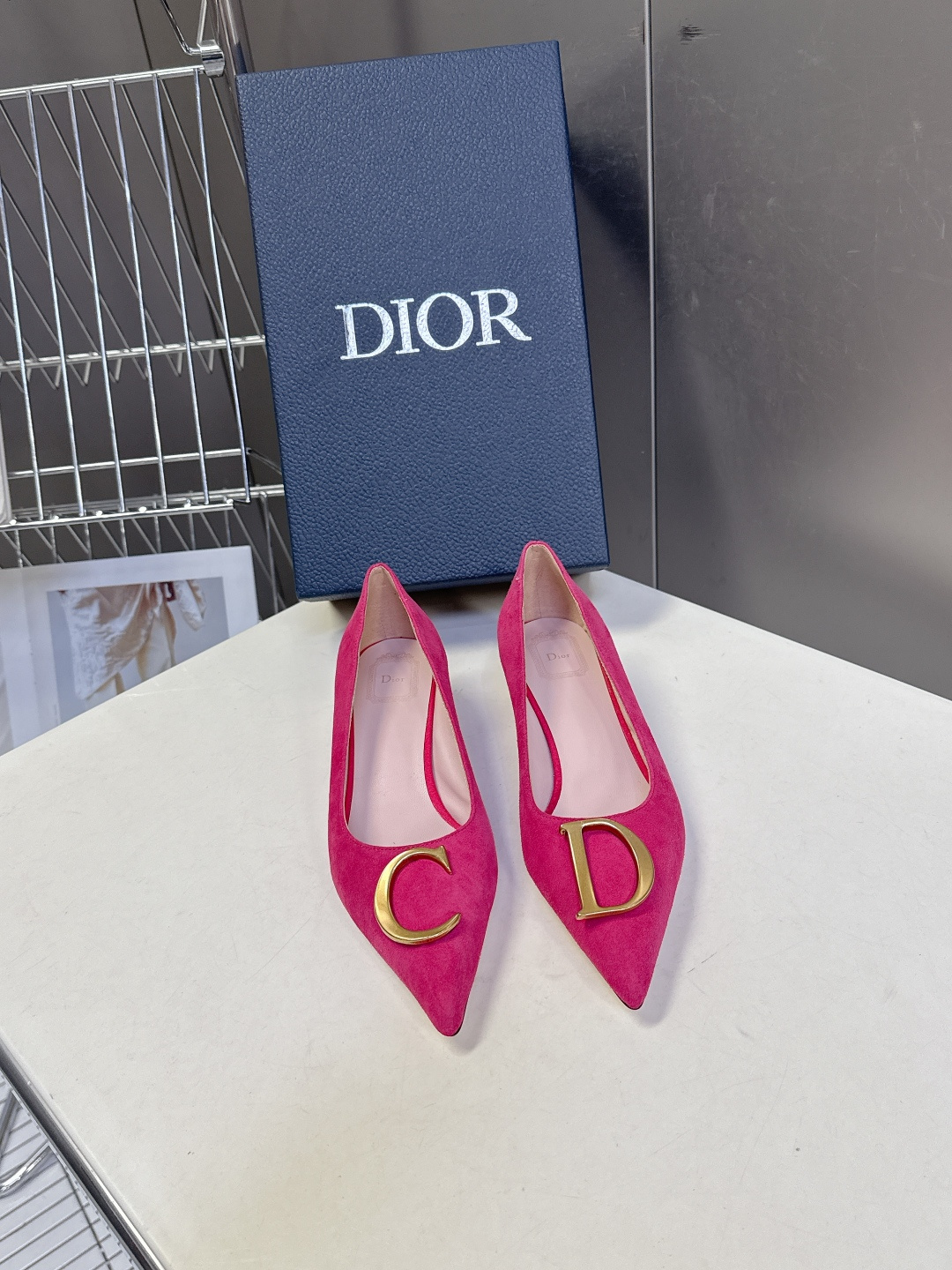 dior迪奥2026春夏最新款高跟时装鞋 超多明星时尚博主种草 每个女孩鞋柜都必须有一双D家时装鞋 简直