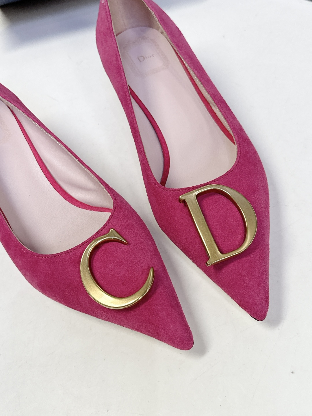 dior迪奥2026春夏最新款高跟时装鞋 超多明星时尚博主种草 每个女孩鞋柜都必须有一双D家时装鞋 简直