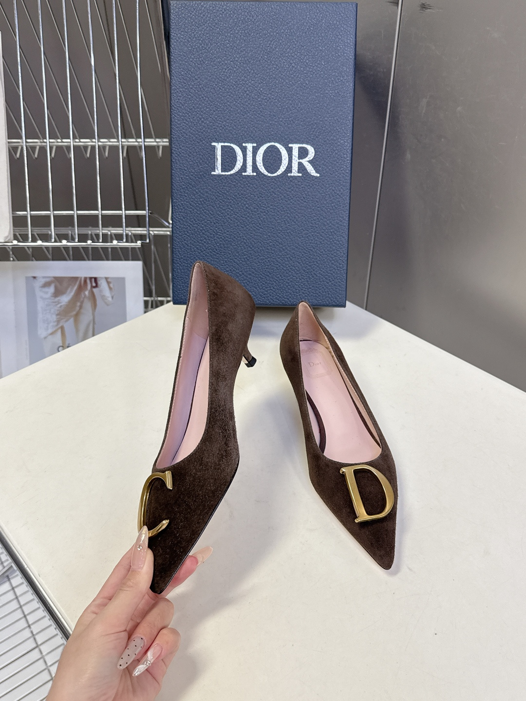 dior迪奥2026春夏最新款高跟时装鞋 超多明星时尚博主种草 每个女孩鞋柜都必须有一双D家时装鞋 简直