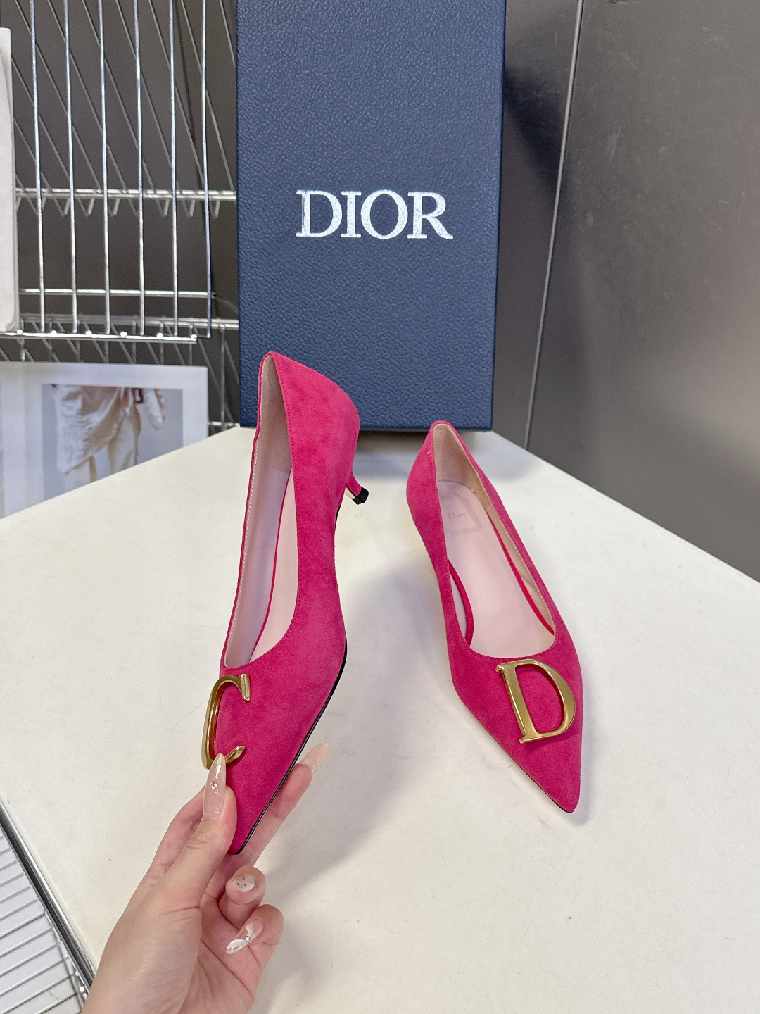 dior迪奥2026春夏最新款高跟时装鞋 超多明星时尚博主种草 每个女孩鞋柜都必须有一双D家时装鞋 简直