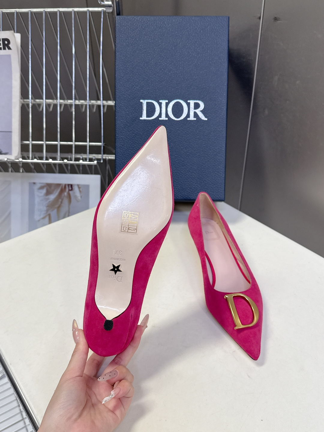 dior迪奥2026春夏最新款高跟时装鞋 超多明星时尚博主种草 每个女孩鞋柜都必须有一双D家时装鞋 简直