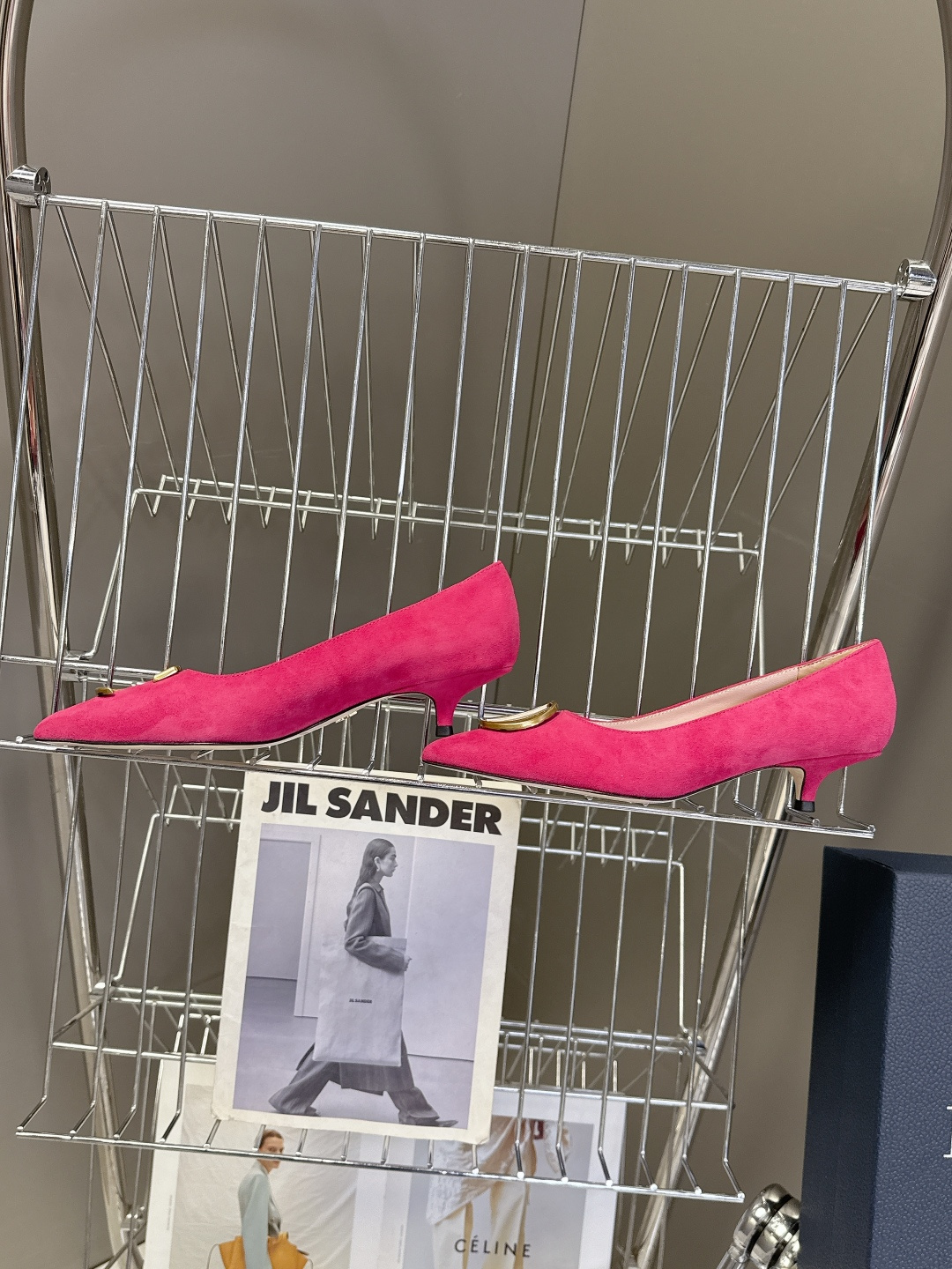 dior迪奥2026春夏最新款高跟时装鞋 超多明星时尚博主种草 每个女孩鞋柜都必须有一双D家时装鞋 简直