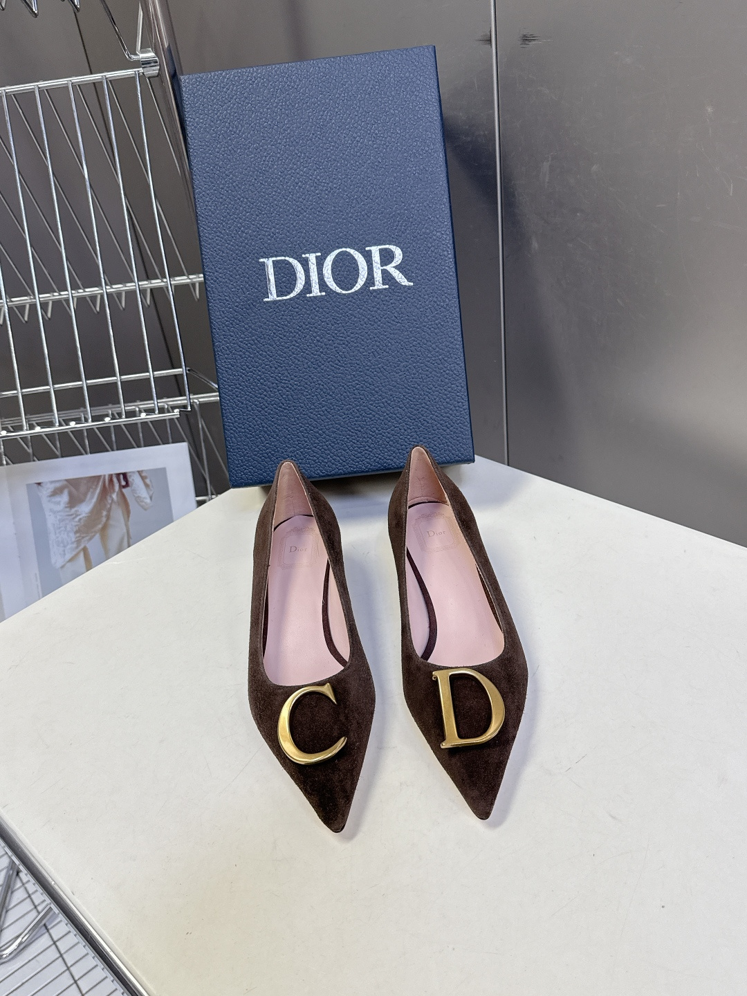 dior迪奥2026春夏最新款高跟时装鞋 超多明星时尚博主种草 每个女孩鞋柜都必须有一双D家时装鞋 简直