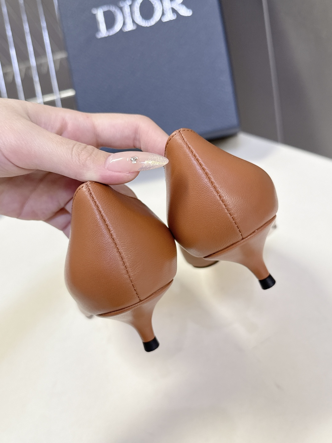 dior迪奥2026春夏最新款高跟时装鞋 超多明星时尚博主种草 每个女孩鞋柜都必须有一双D家时装鞋 简直