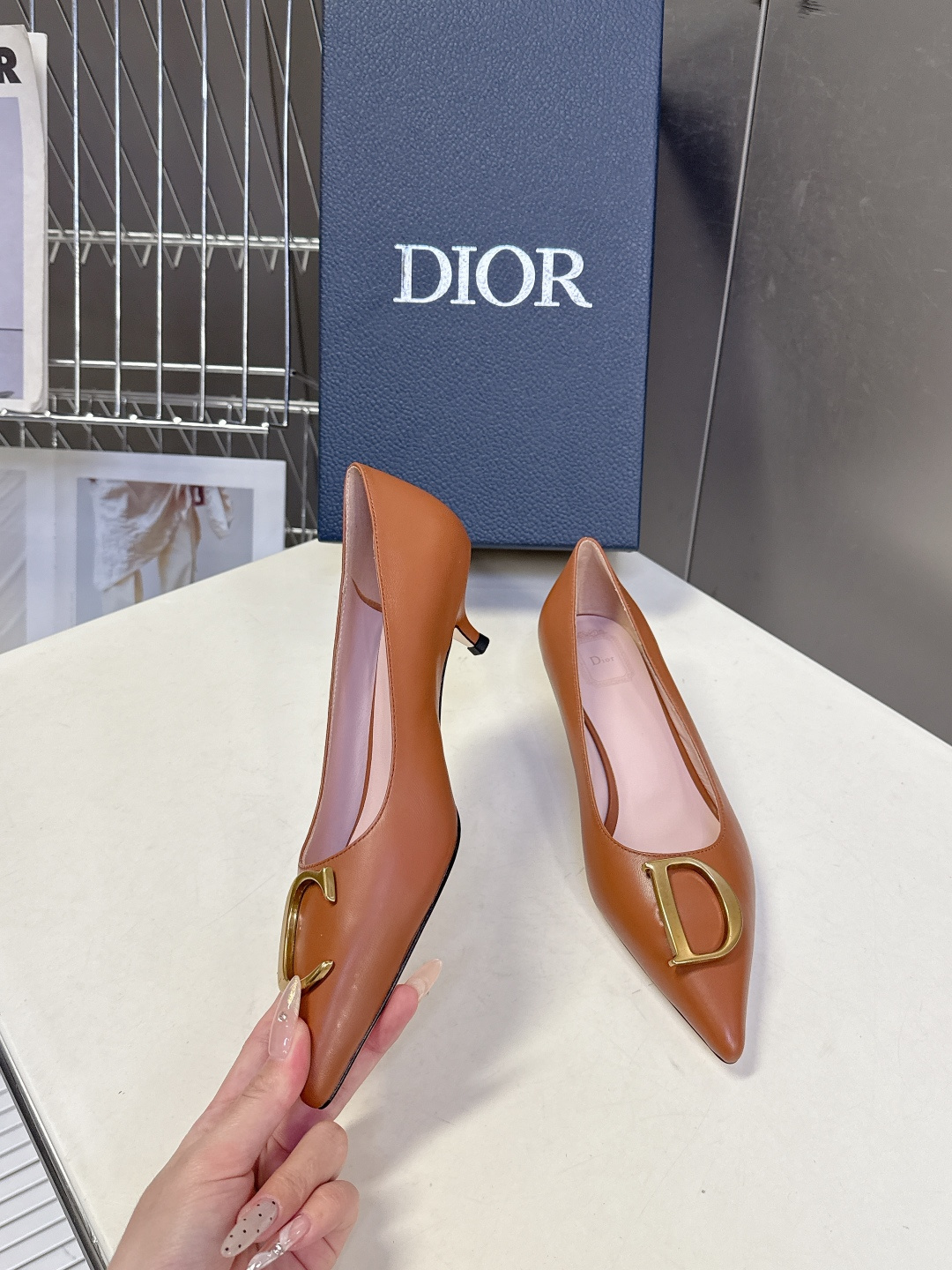 dior迪奥2026春夏最新款高跟时装鞋 超多明星时尚博主种草 每个女孩鞋柜都必须有一双D家时装鞋 简直