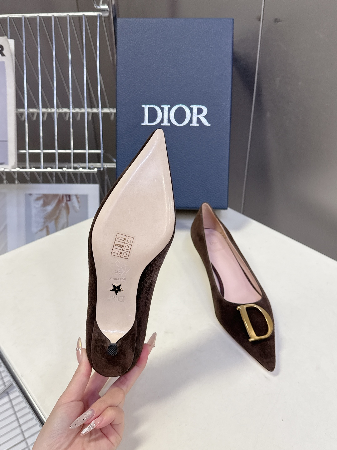 dior迪奥2026春夏最新款高跟时装鞋 超多明星时尚博主种草 每个女孩鞋柜都必须有一双D家时装鞋 简直