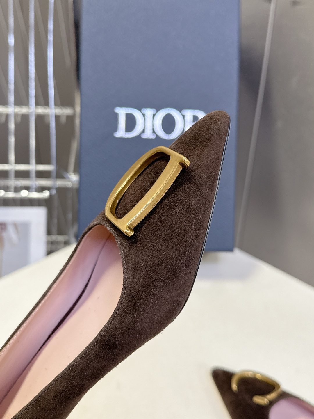 dior迪奥2026春夏最新款高跟时装鞋 超多明星时尚博主种草 每个女孩鞋柜都必须有一双D家时装鞋 简直