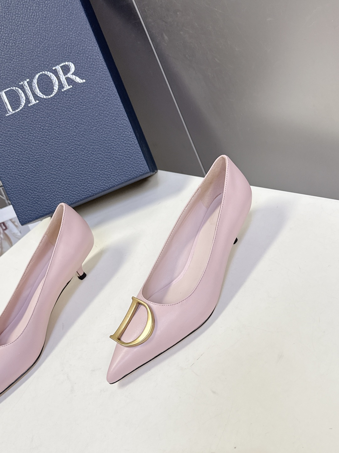 dior迪奥2026春夏最新款高跟时装鞋 超多明星时尚博主种草 每个女孩鞋柜都必须有一双D家时装鞋 简直