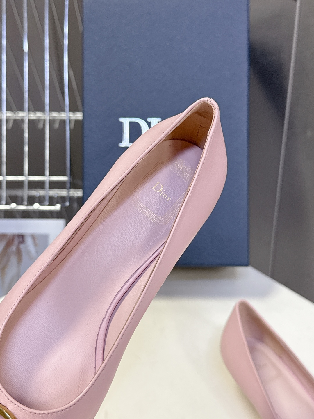 dior迪奥2026春夏最新款高跟时装鞋 超多明星时尚博主种草 每个女孩鞋柜都必须有一双D家时装鞋 简直