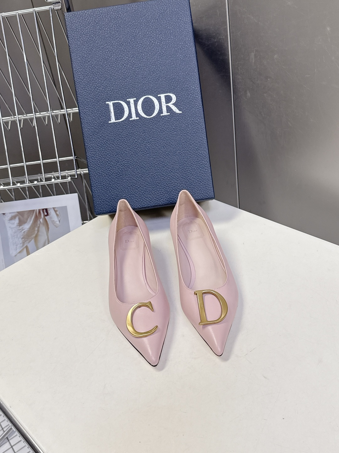 dior迪奥2026春夏最新款高跟时装鞋 超多明星时尚博主种草 每个女孩鞋柜都必须有一双D家时装鞋 简直